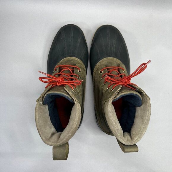 Sorel Cheyanne Boots Men's Size 13 Waterproof Rubber Insulated Winter Duck - Picture 9 of 12